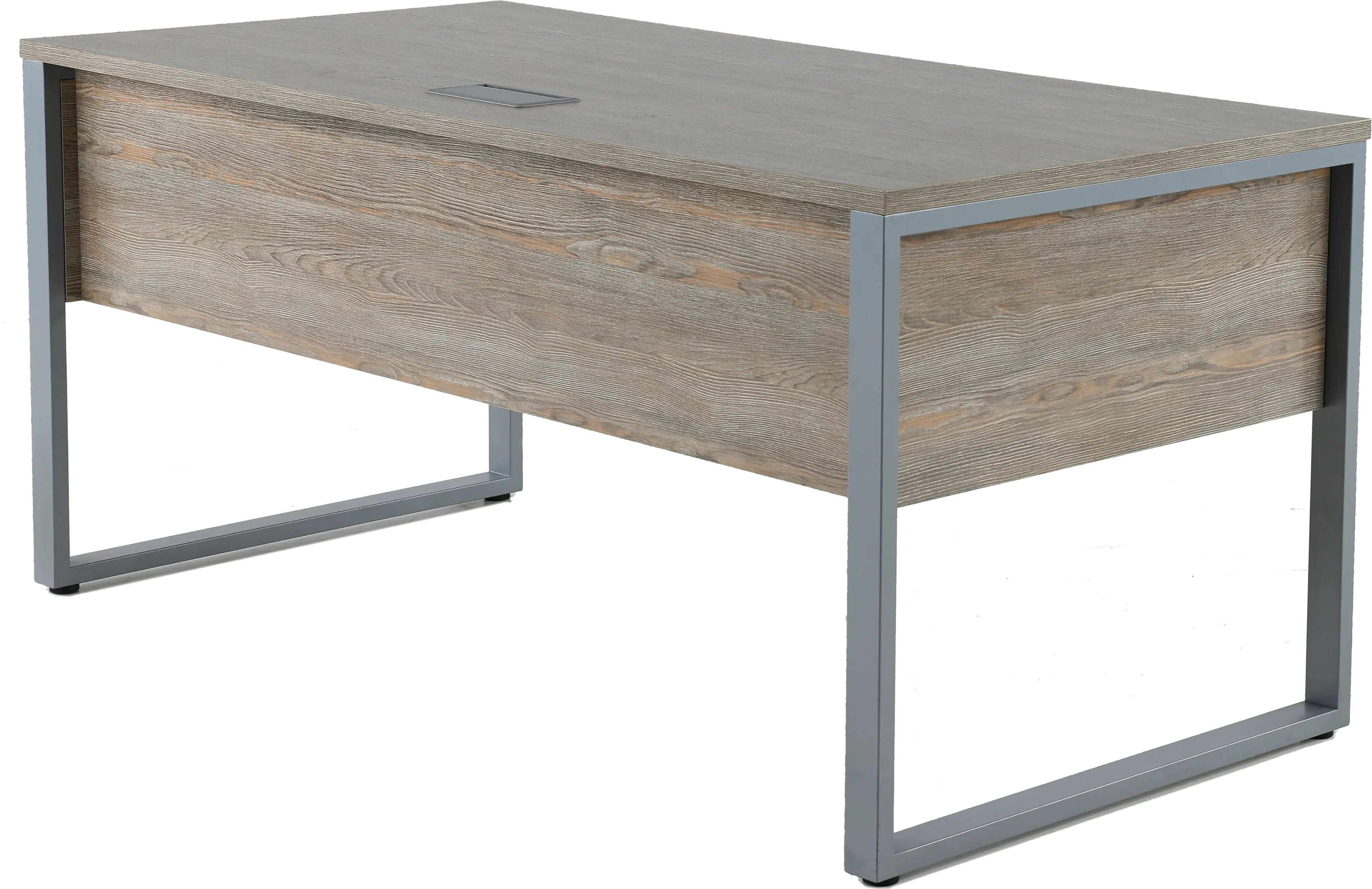 Kalmar Gray Modern Office Desk-3