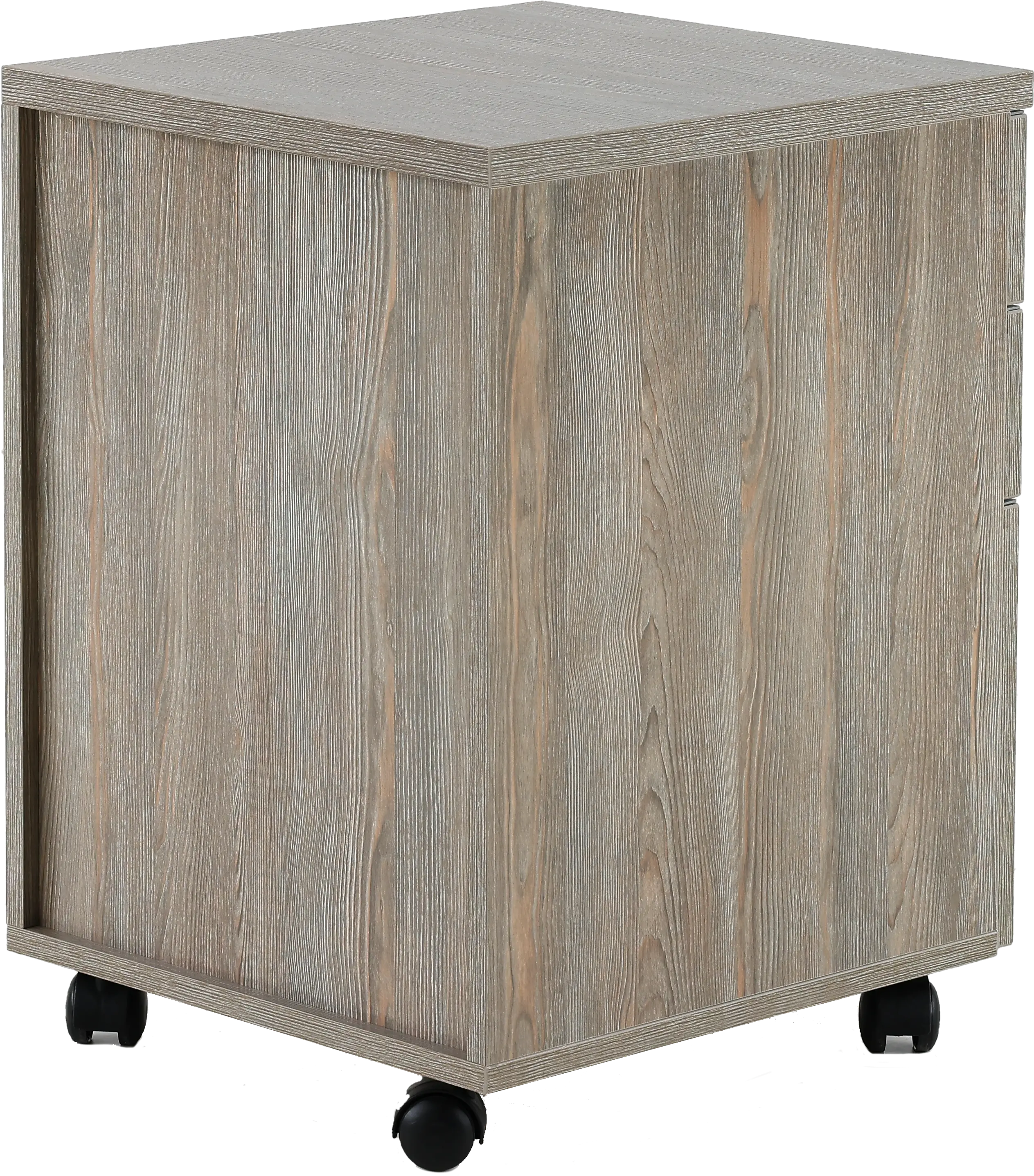 Kalmar Gray 3-Drawer File Cabinet-7