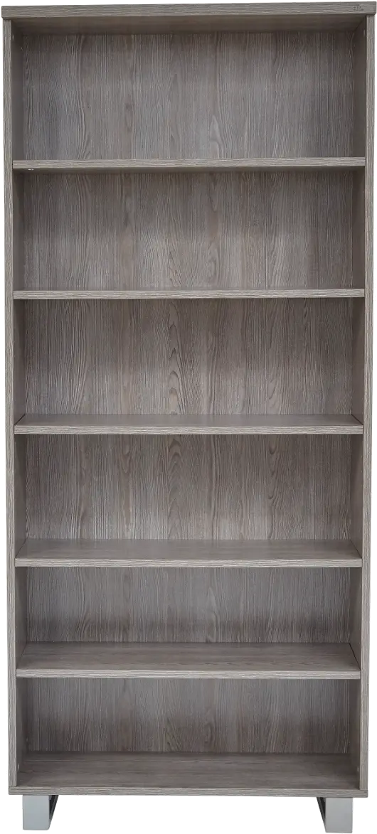 Kalmar Gray Home Office Bookcase-1