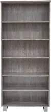 Kalmar Gray Home Office Bookcase