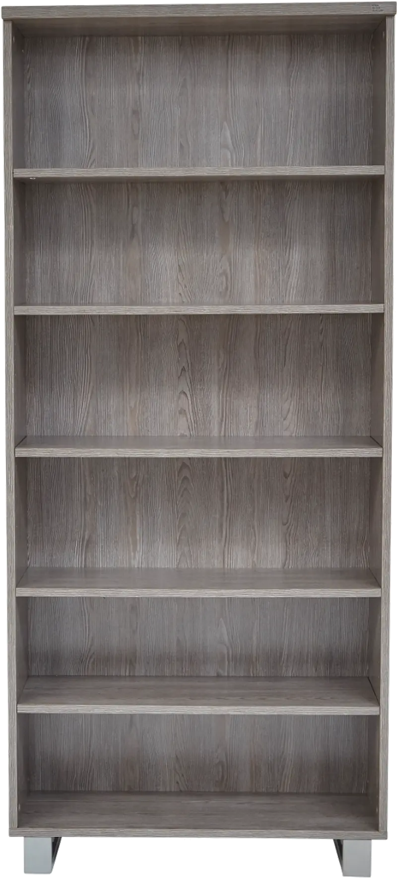 Kalmar Gray Home Office Bookcase