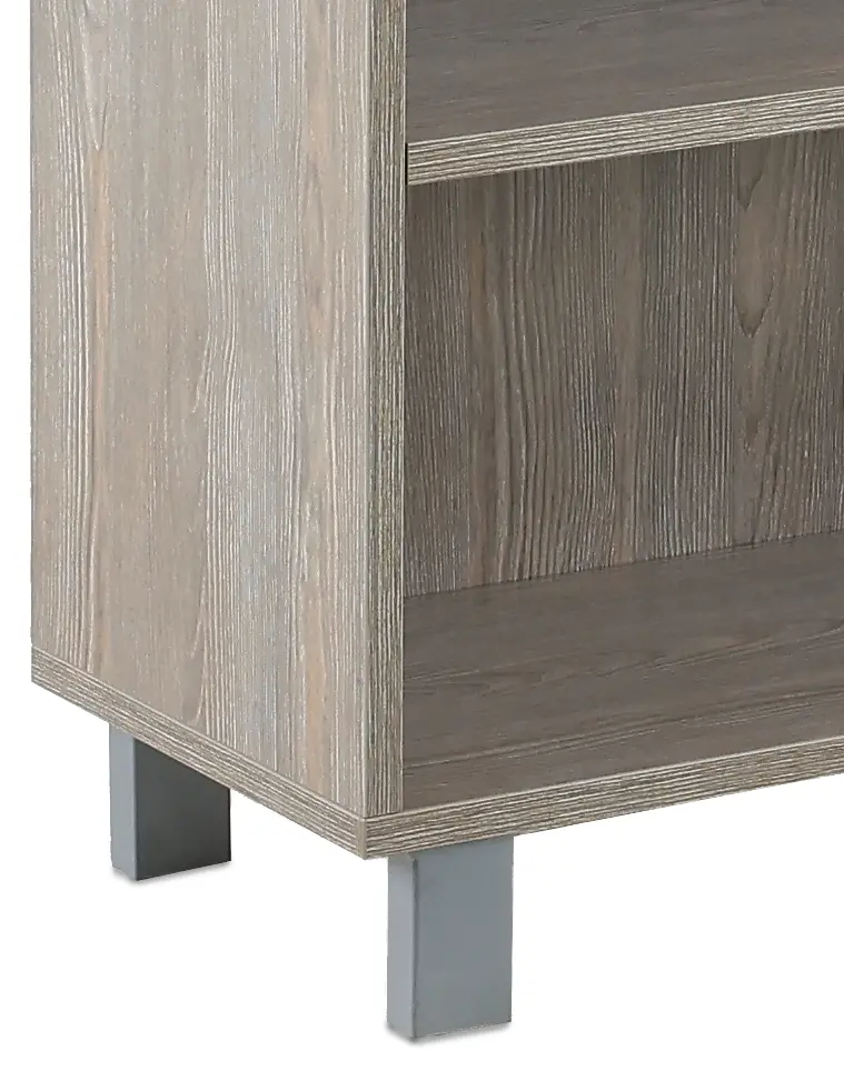 Kalmar Gray Home Office Bookcase-4