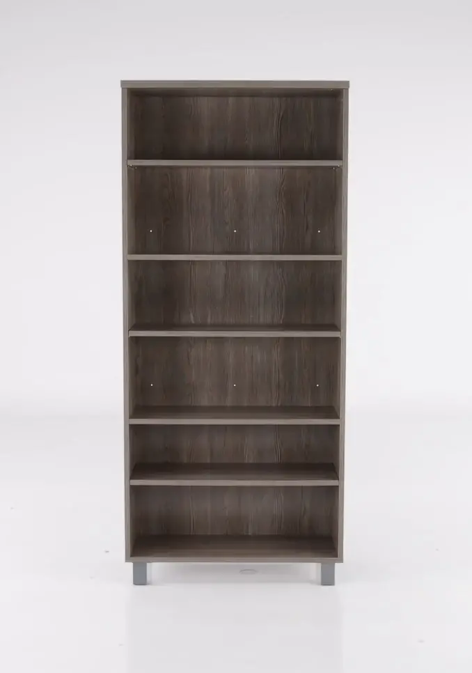 Kalmar Gray Home Office Bookcase-7