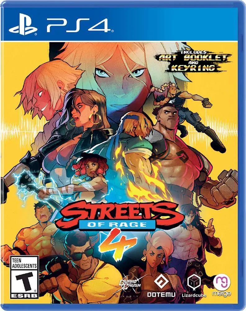 PS4/STREETS_OF_RAGE4 Streets of Rage 4 - PS4-1