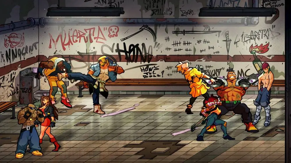 PS4/STREETS_OF_RAGE4 Streets of Rage 4 - PS4-2