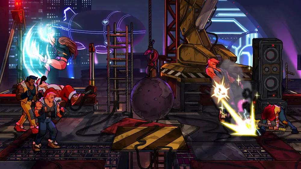 PS4/STREETS_OF_RAGE4 Streets of Rage 4 - PS4-3