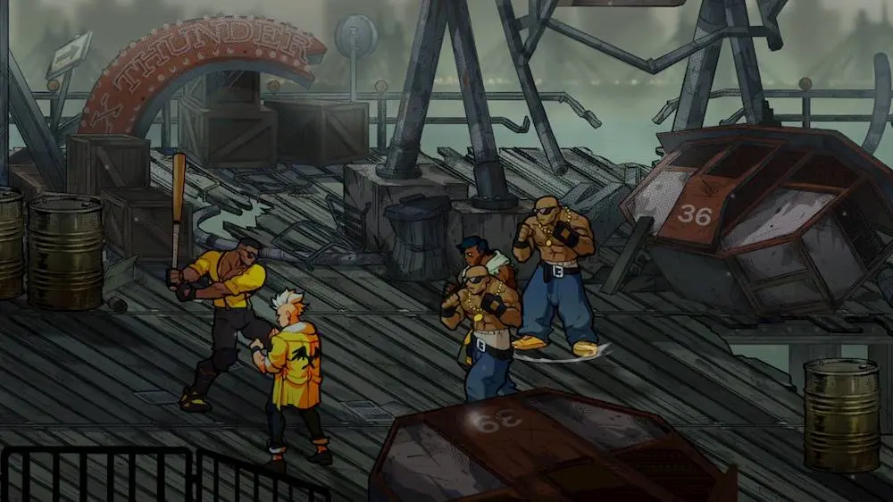 PS4/STREETS_OF_RAGE4 Streets of Rage 4 - PS4-4