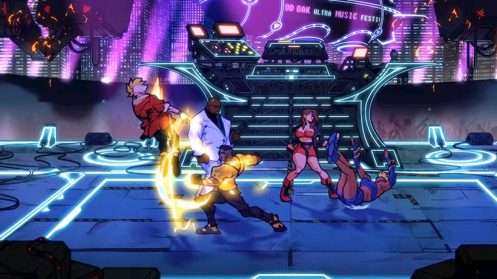 PS4/STREETS_OF_RAGE4 Streets of Rage 4 - PS4-5