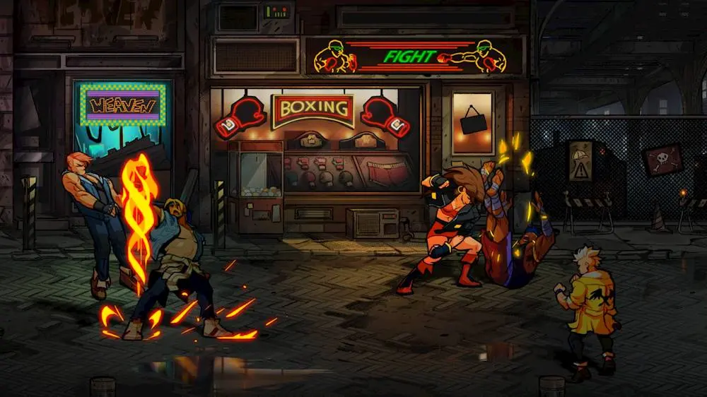 PS4/STREETS_OF_RAGE4 Streets of Rage 4 - PS4-6