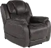 Daytona Steel Gray Power Recliner