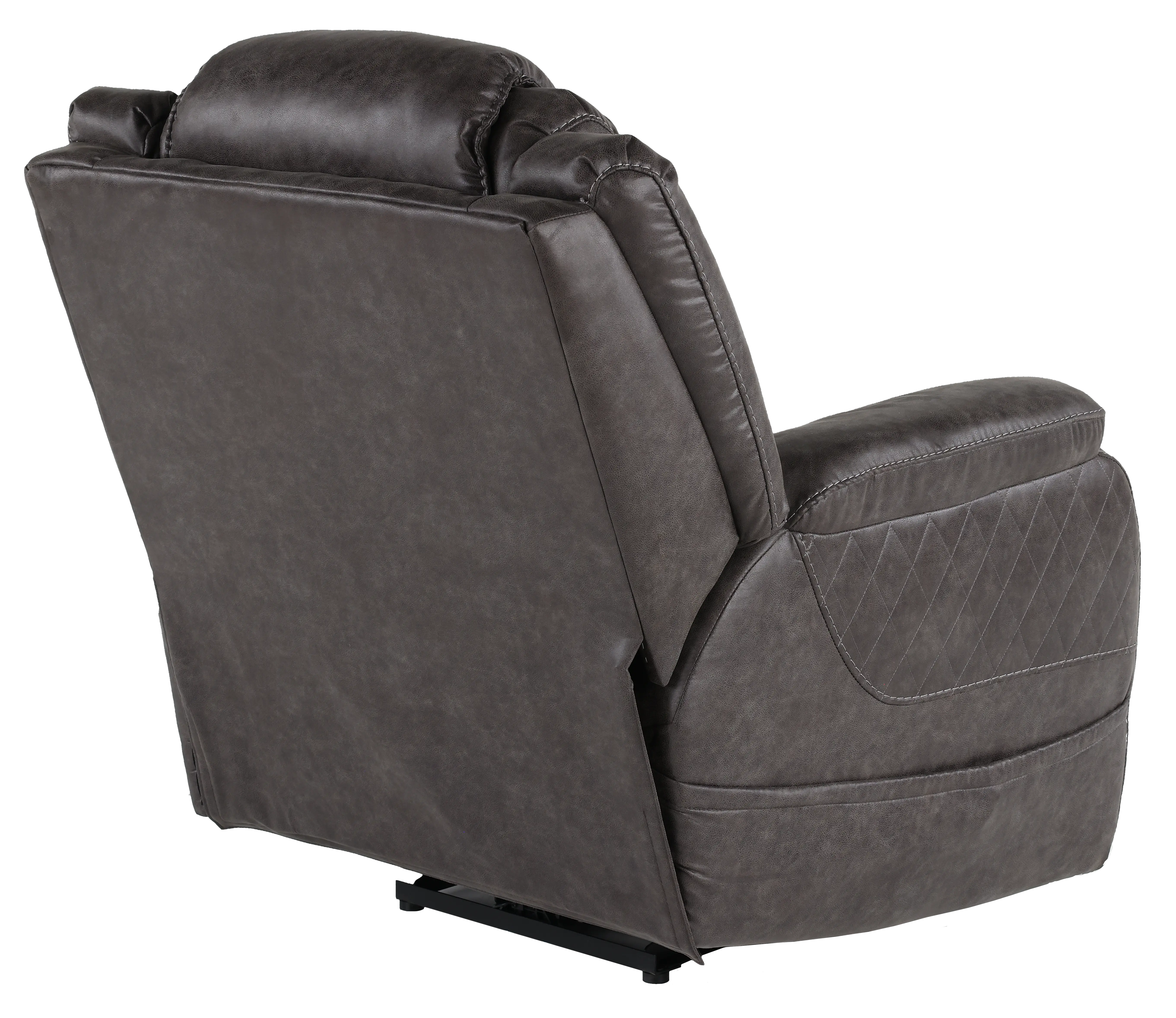 Daytona Steel Gray Power Recliner-6