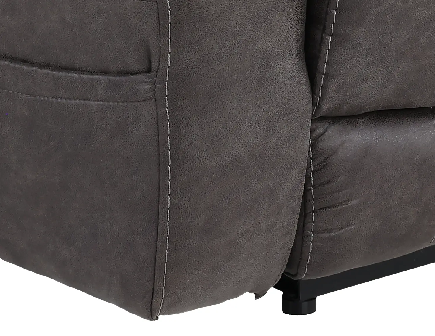 Daytona Steel Gray Power Recliner-8
