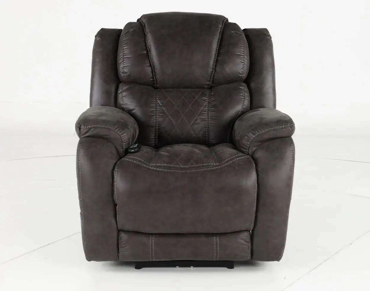 Daytona Steel Gray Power Recliner-9