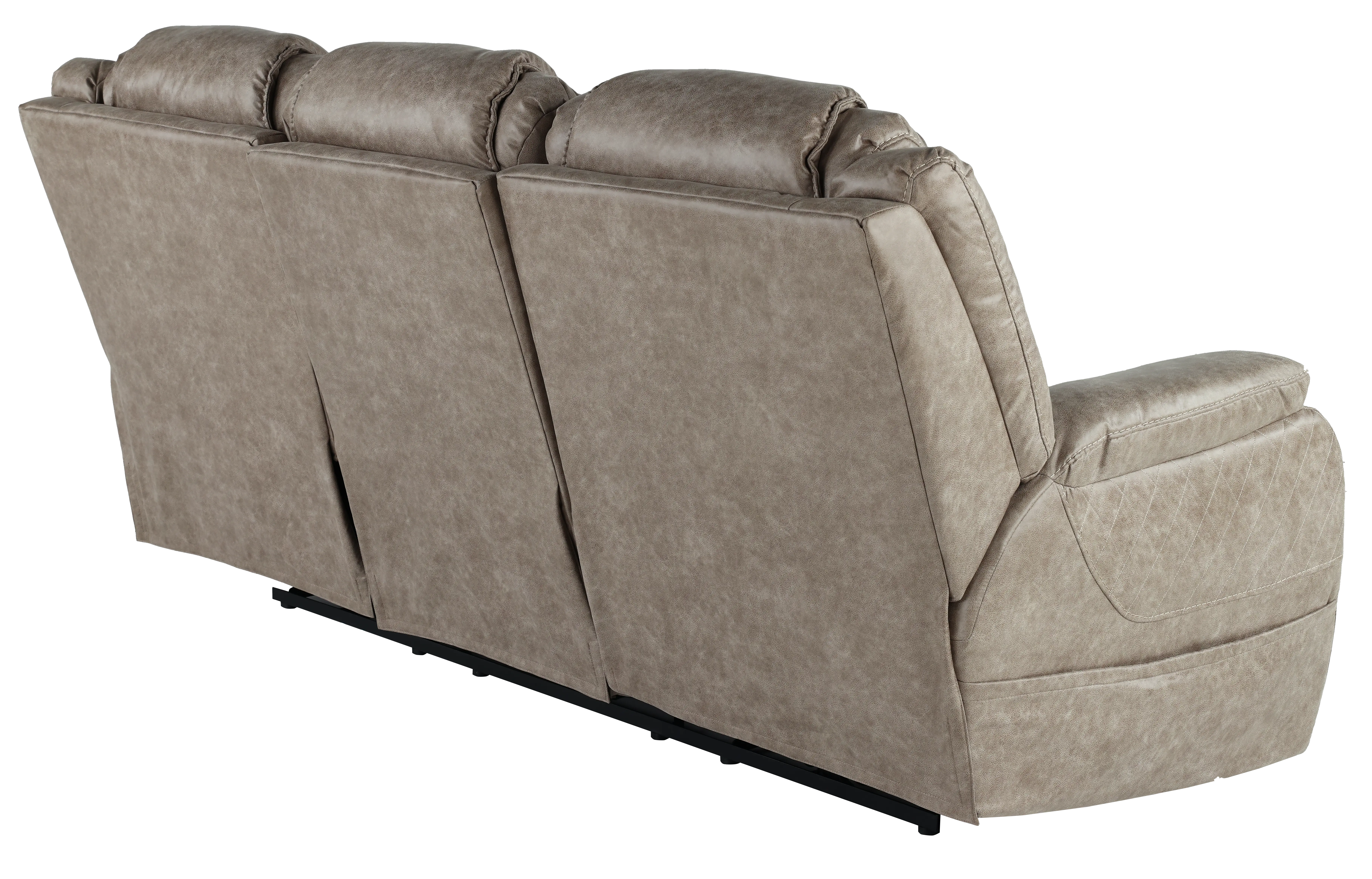 Daytona Mushroom Tan Power Reclining Sofa-6