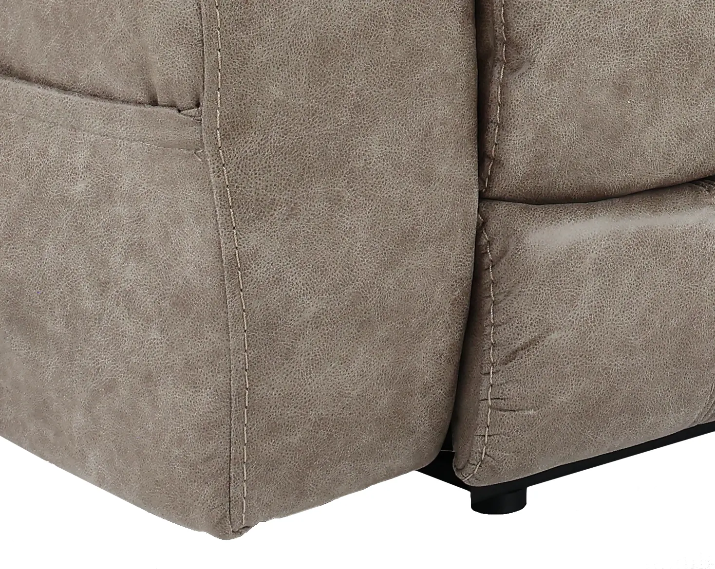 Daytona Mushroom Tan Power Recliner-7