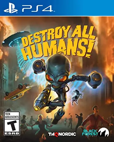 PS4/DESTROY_HUMANS Destroy All Humans! - PS4-1
