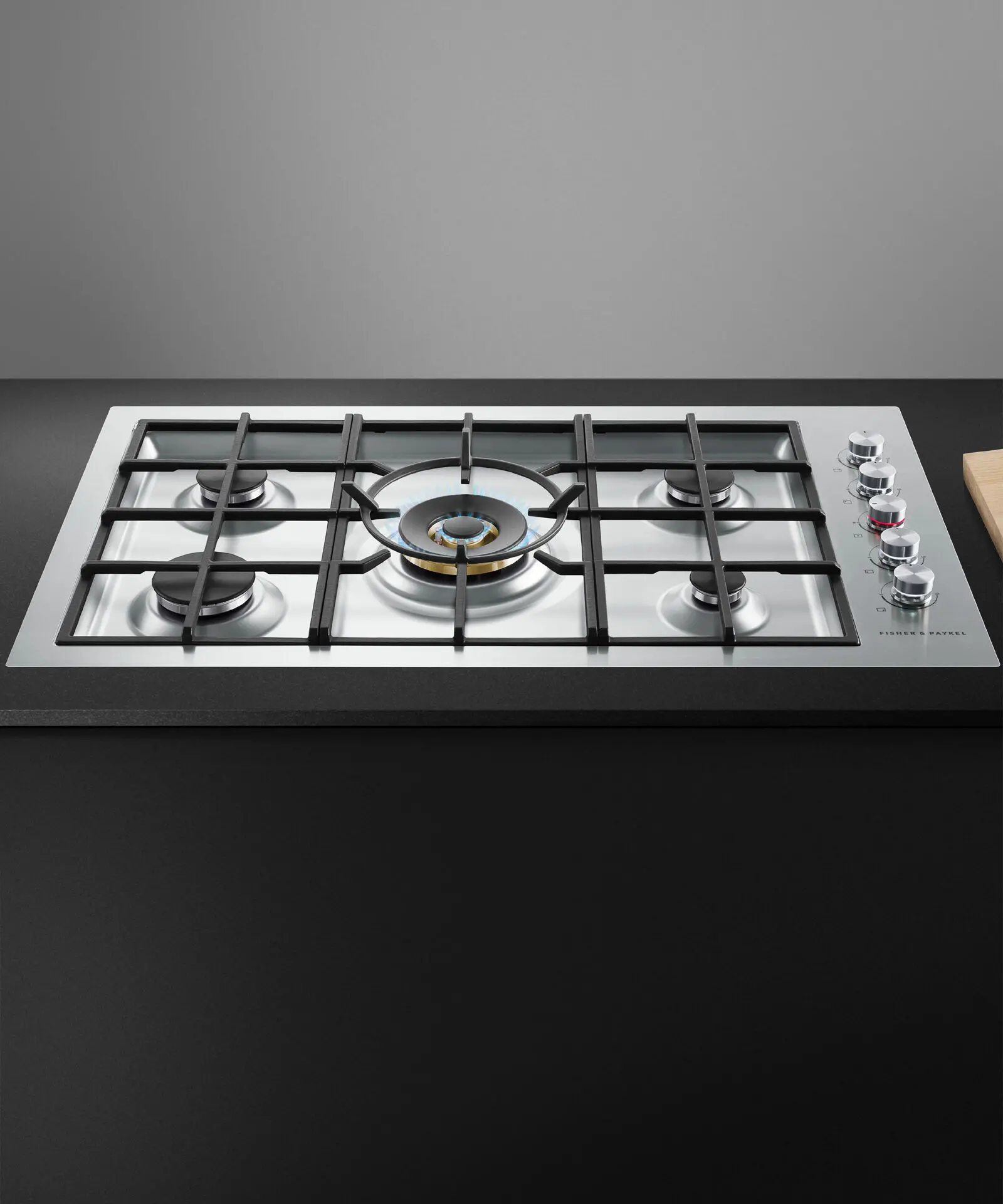 CG365DNGRX2N Fisher and Paykel Contemporary Gas Cooktop - Stainless Steel 36 Inch-2