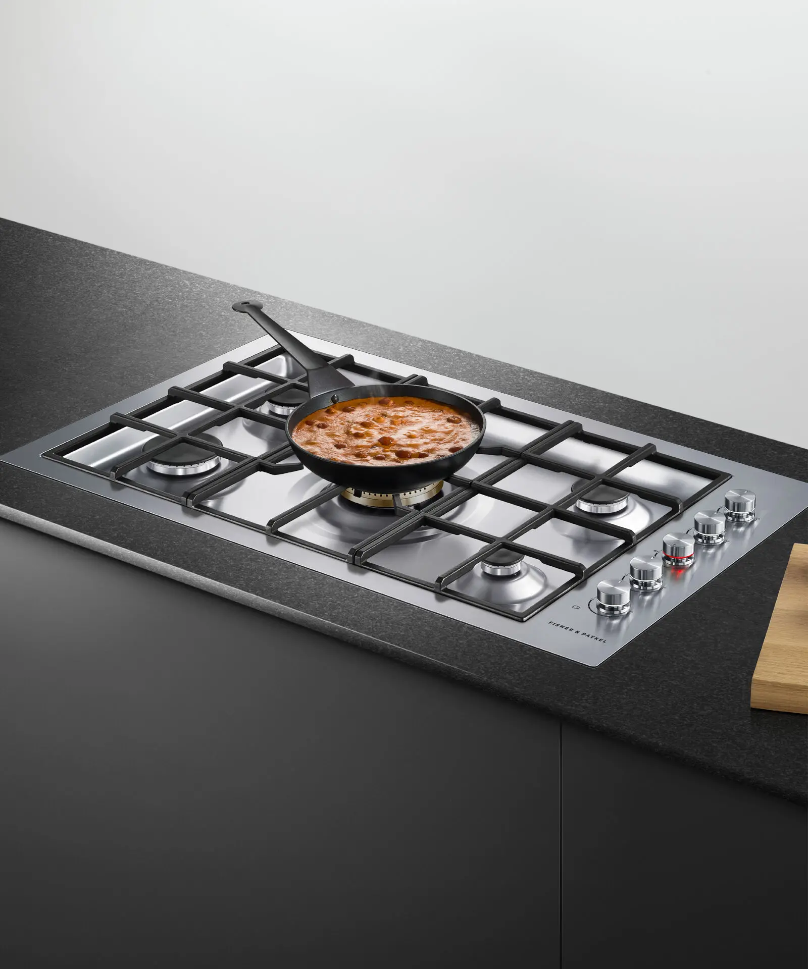 CG365DNGRX2N Fisher and Paykel Contemporary Gas Cooktop - Stainless Steel 36 Inch-4
