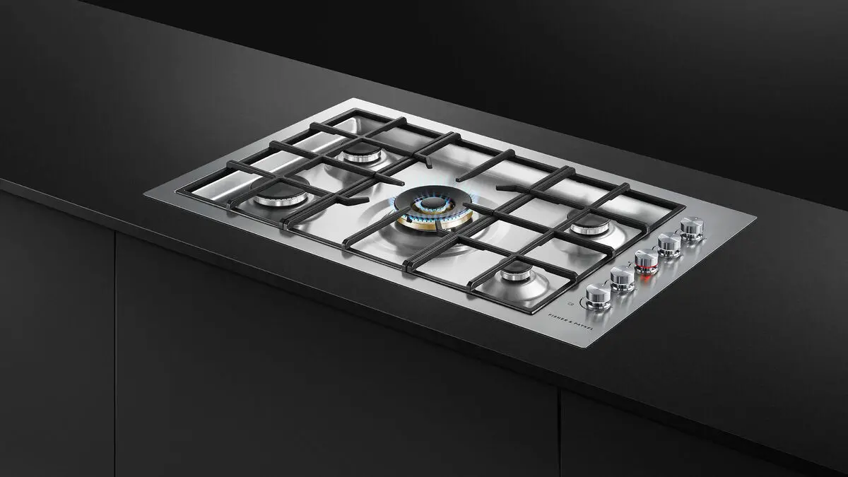 CG365DNGRX2N Fisher and Paykel Contemporary Gas Cooktop - Stainless Steel 36 Inch-5