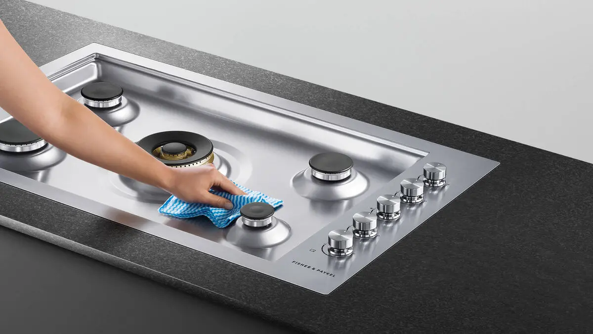 CG365DNGRX2N Fisher and Paykel Contemporary Gas Cooktop - Stainless Steel 36 Inch-6