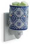 White and Indigo Blue Pluggable Fragrance Warmer