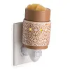 Terracotta and White Pluggable Fragrance Warmer