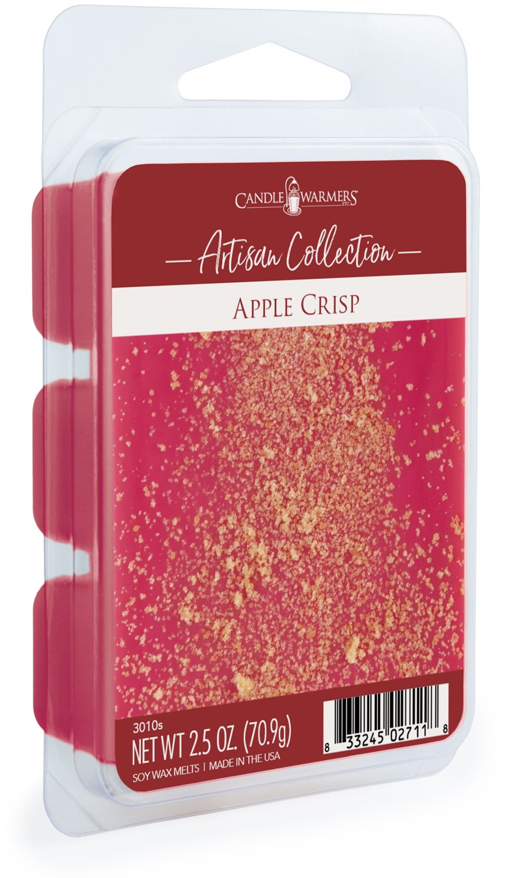 Apple Crisp 2.5oz Artisan Wax Melt