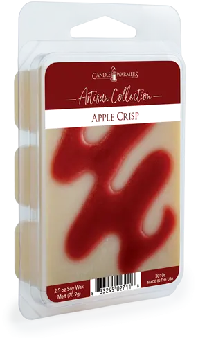 Apple Crisp 2.5oz Artisan Wax Melt-2