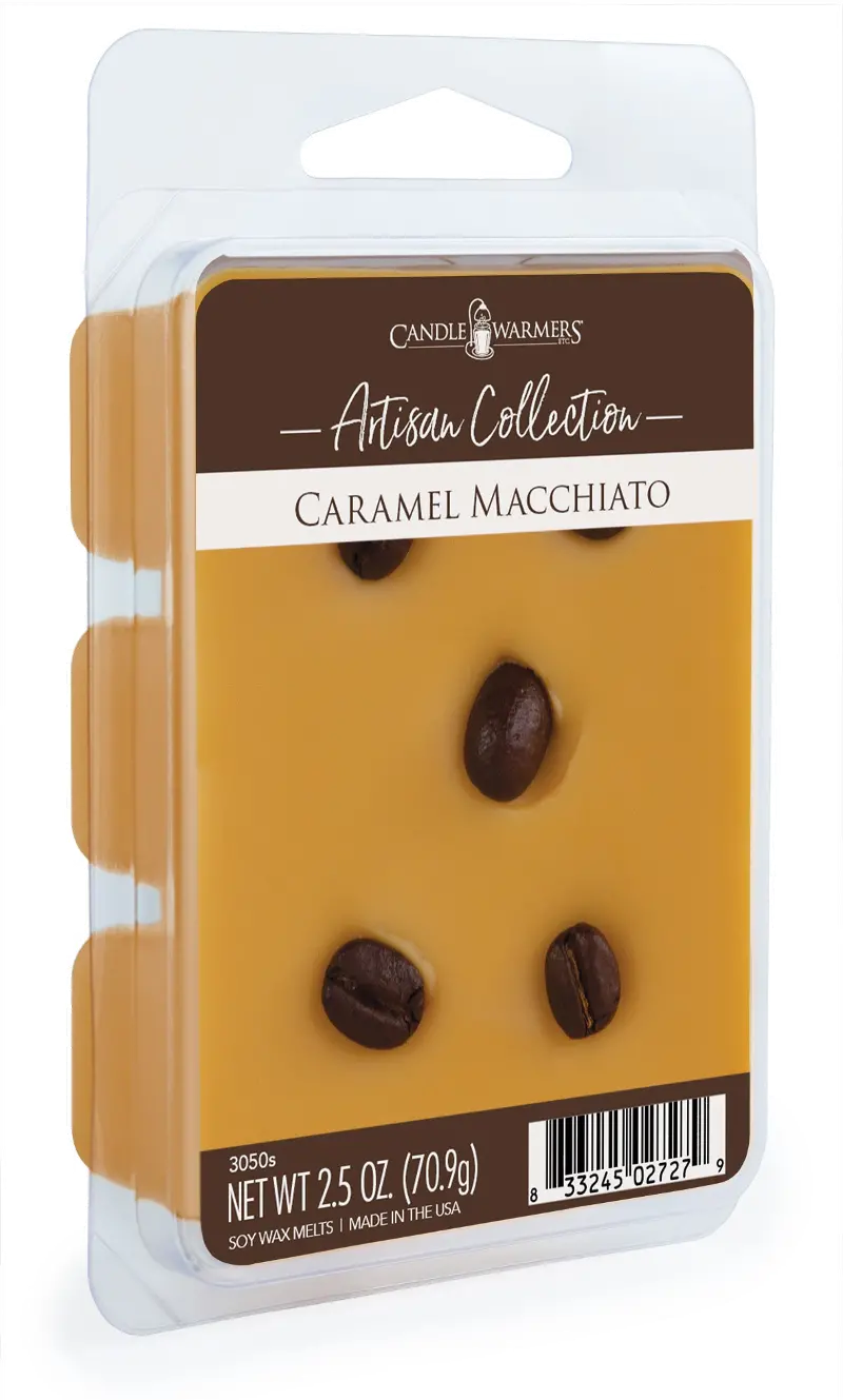 Caramel Macchiato 2.5oz Artisan Wax Melt
