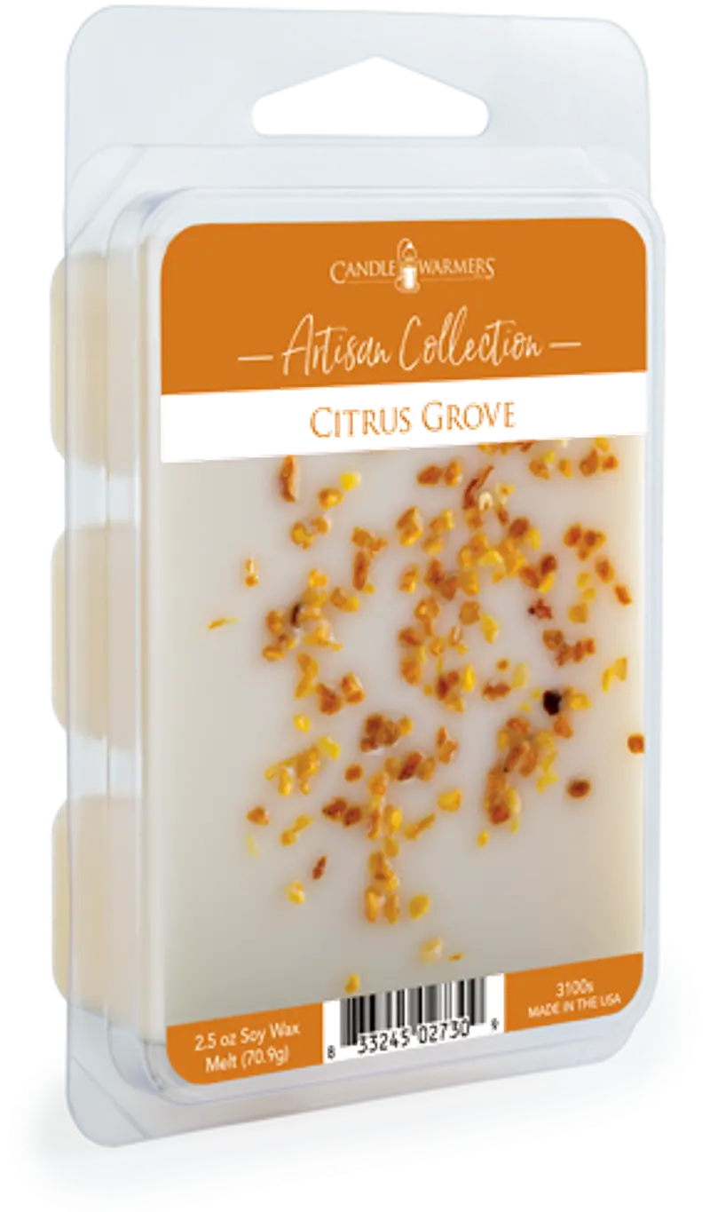 Citrus Grove 2.5oz Artisan Wax Melt