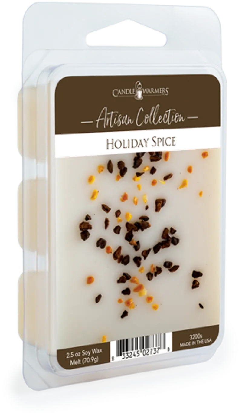 Holiday Spice 2.5oz Artisan Wax Melt