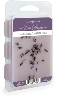 Lavender and White Sage 2.5oz Artisan Wax Melt