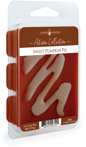 Sweet Pumpkin Pie 2.5oz Artisan Wax Melt-1