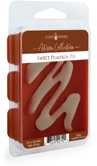 Sweet Pumpkin Pie 2.5oz Artisan Wax Melt