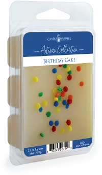 Birthday Cake 2.5oz Artisan Wax Melt