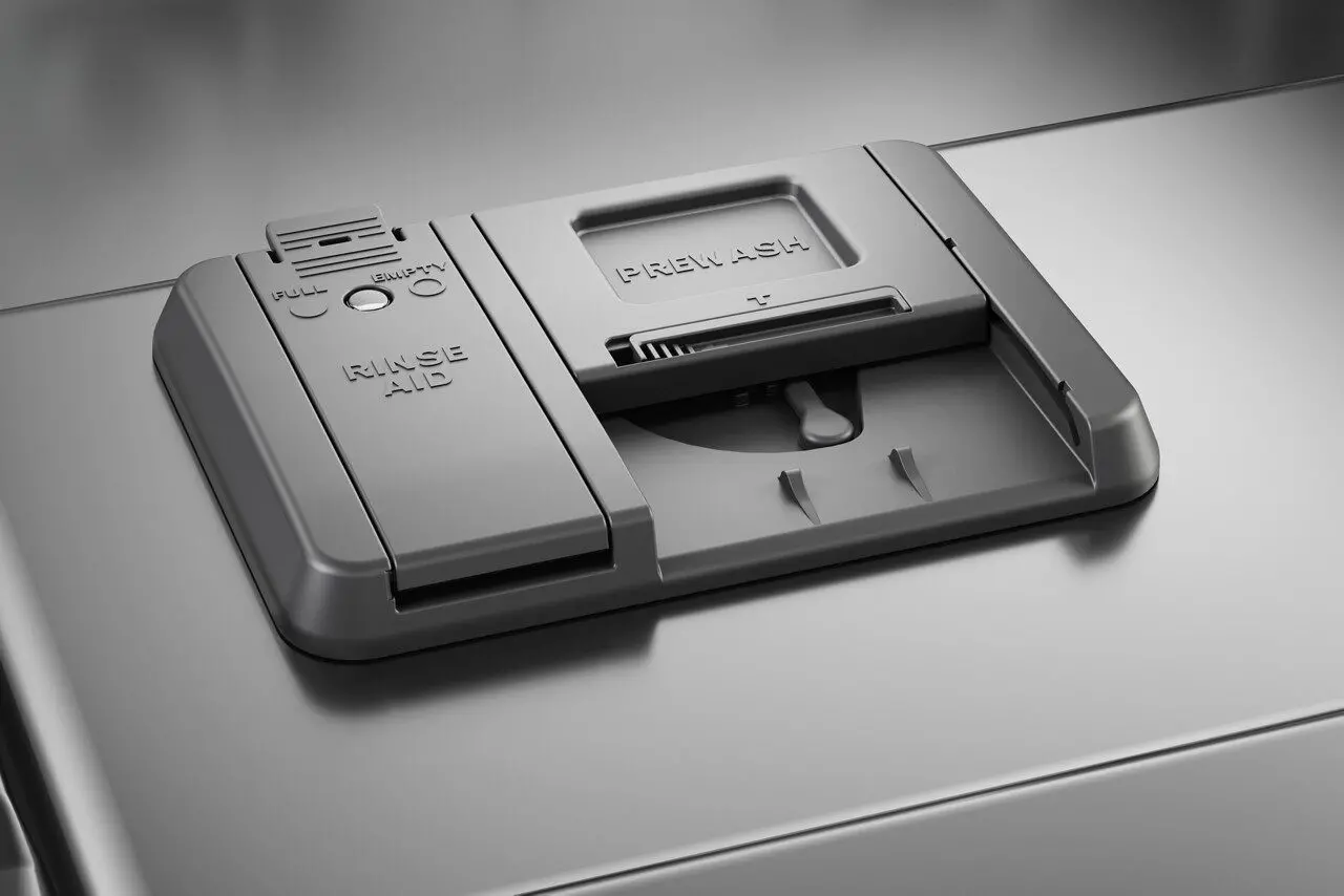 KDFE104KBL KitchenAid Front Control Dishwasher - Black-7