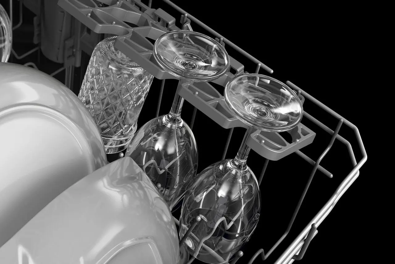 KDFE104KBL KitchenAid Front Control Dishwasher - Black-8