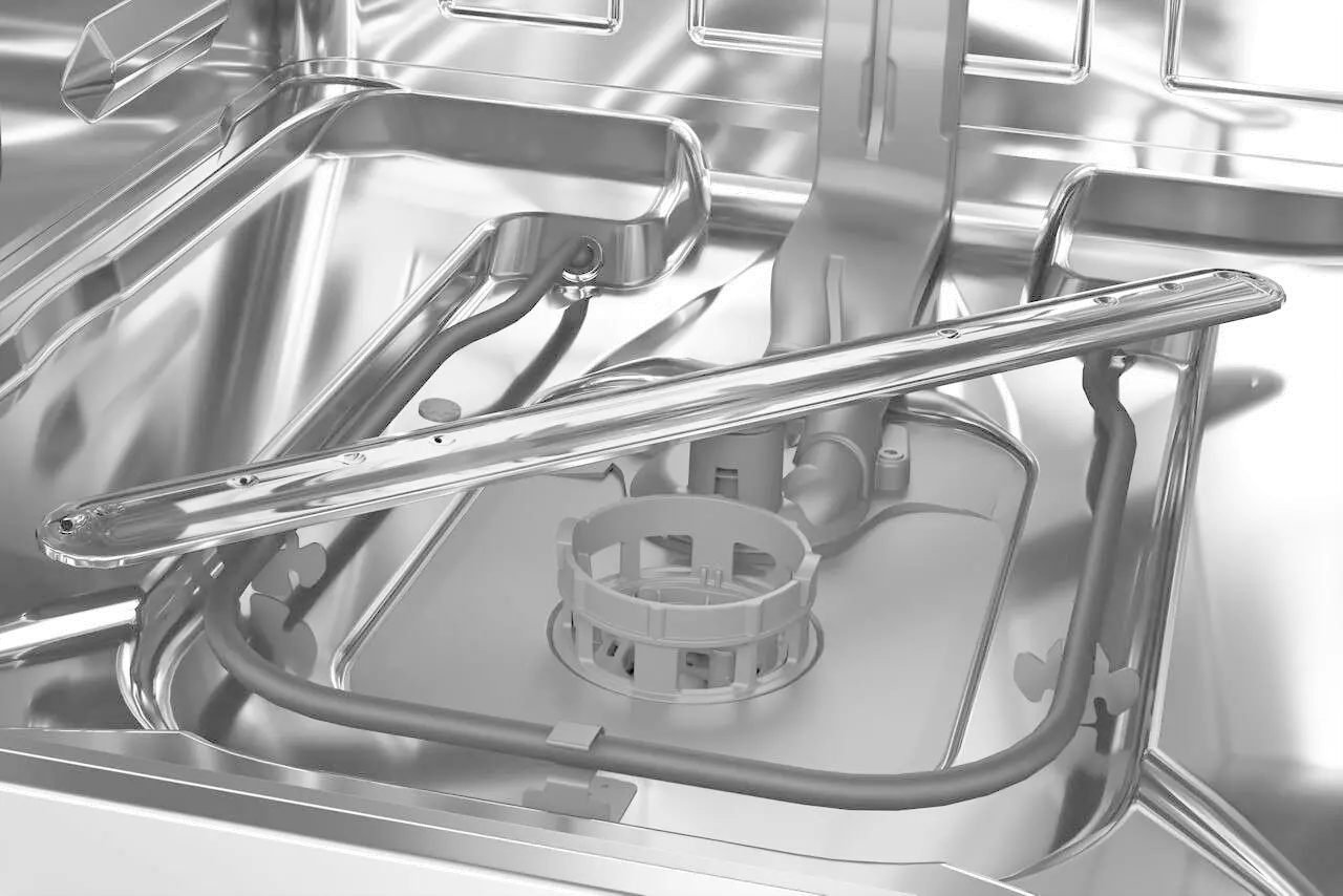 KDFE104KBL KitchenAid Front Control Dishwasher - Black-9