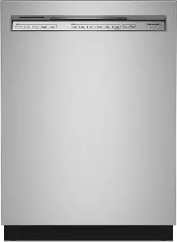 KDFE104KPS KitchenAid Front Control Dishwasher - Stainless Steel