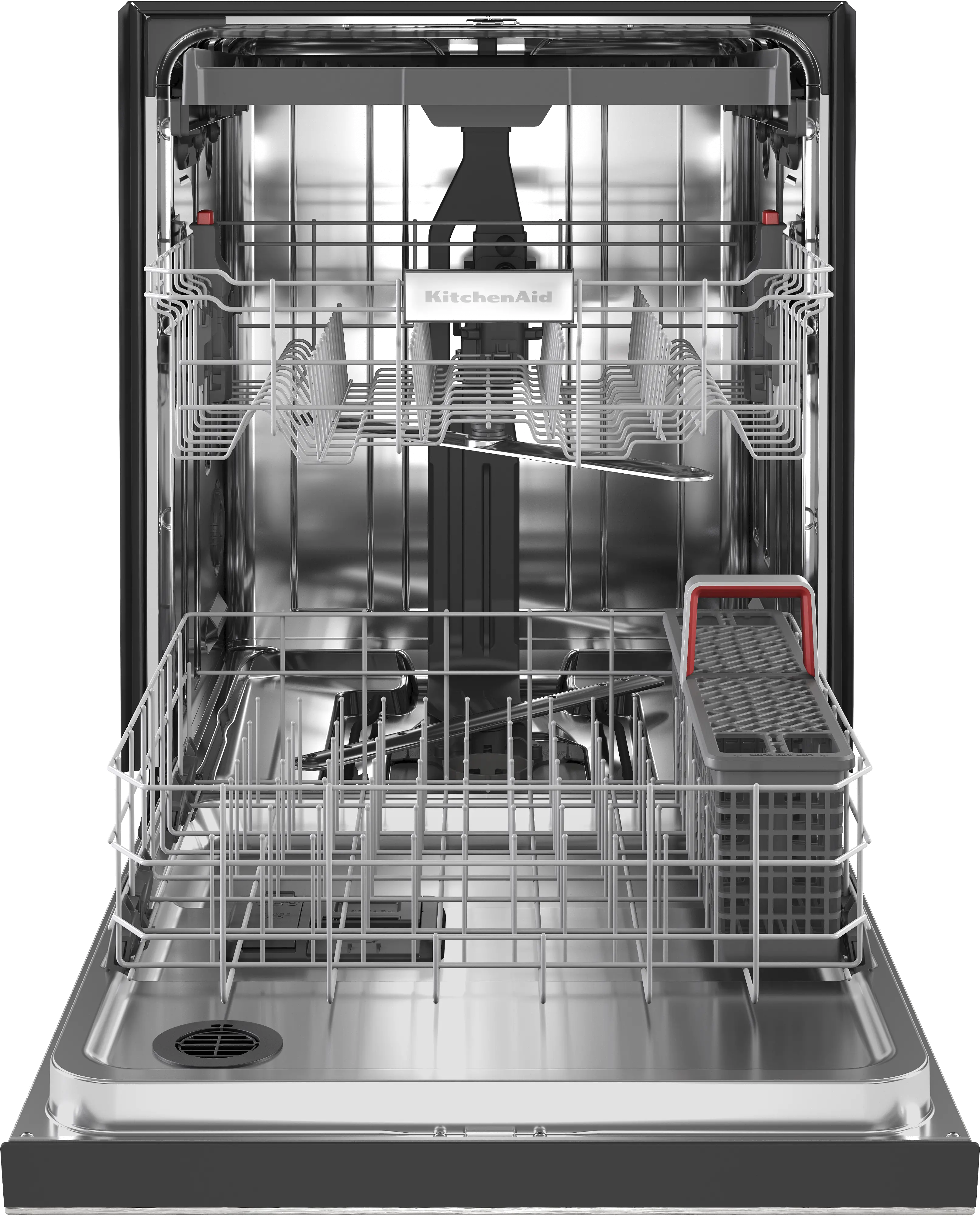 KDFE204KPS KitchenAid Front Control Dishwasher - Stainless Steel-3
