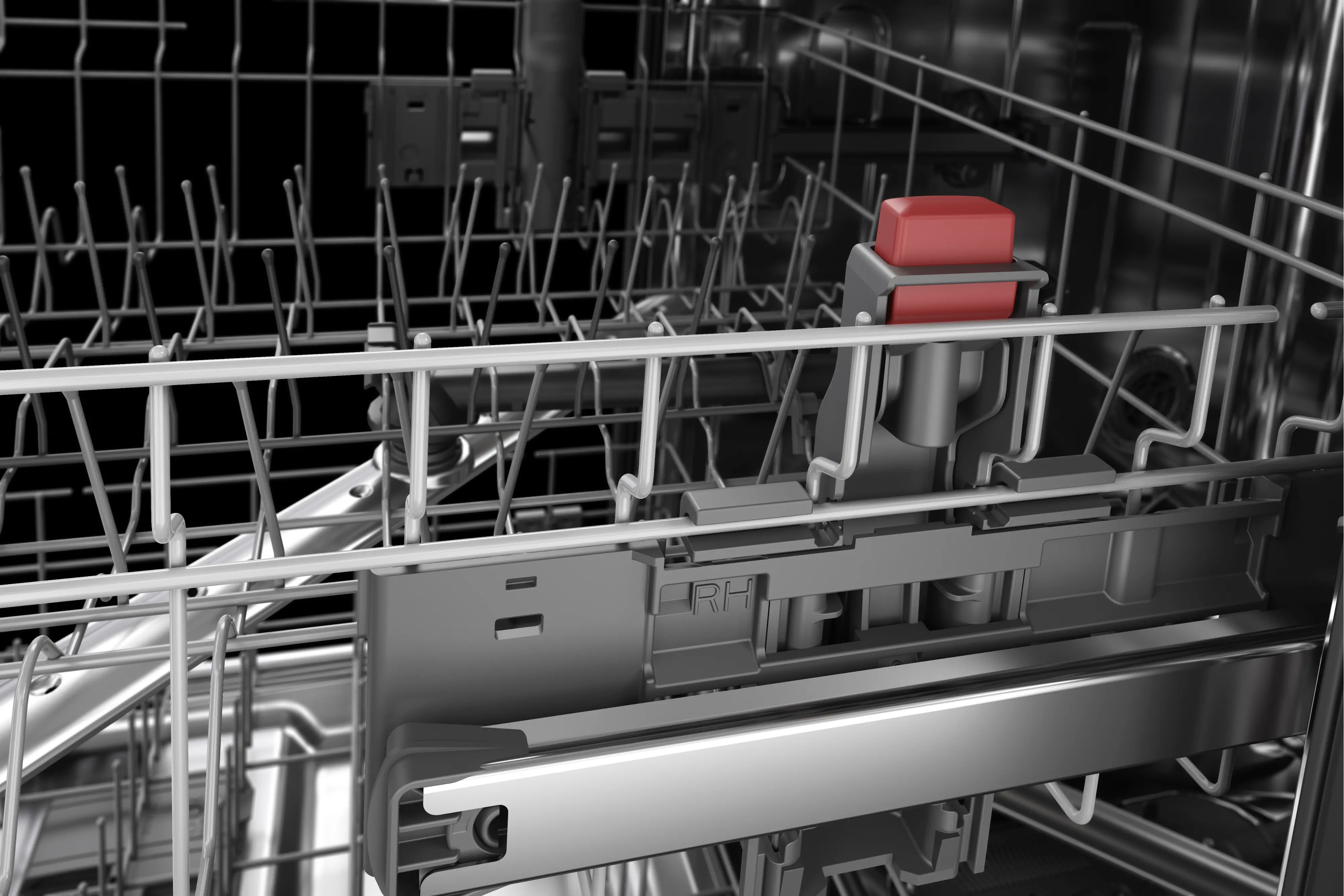 KDFE204KPS KitchenAid Front Control Dishwasher - Stainless Steel-6