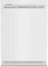 KDFE204KWH KitchenAid Front Control Dishwasher - White
