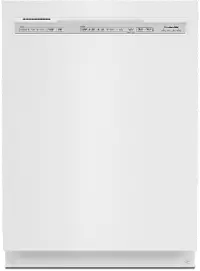 KDFE204KWH KitchenAid Front Control Dishwasher - White