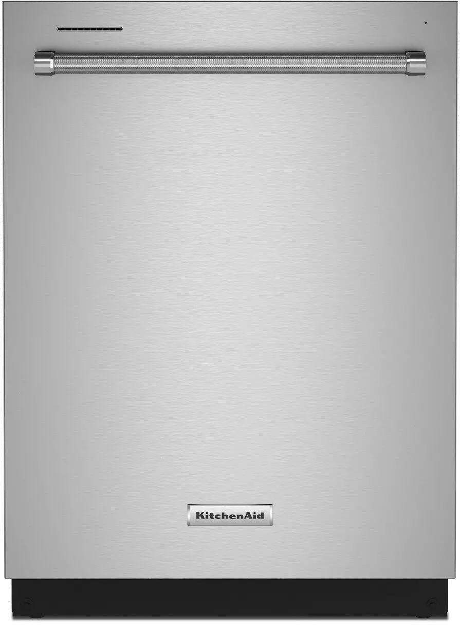 KDTE204KPS KitchenAid Top Control Dishwasher - Stainless Steel-1