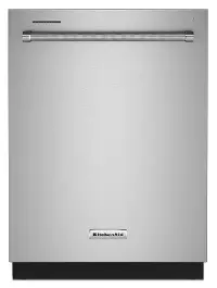 KDTE204KPS KitchenAid Top Control Dishwasher - Stainless Steel
