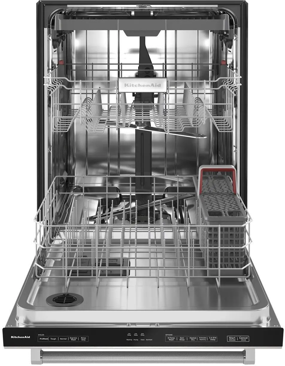 KDTE204KPS KitchenAid Top Control Dishwasher - Stainless Steel-3