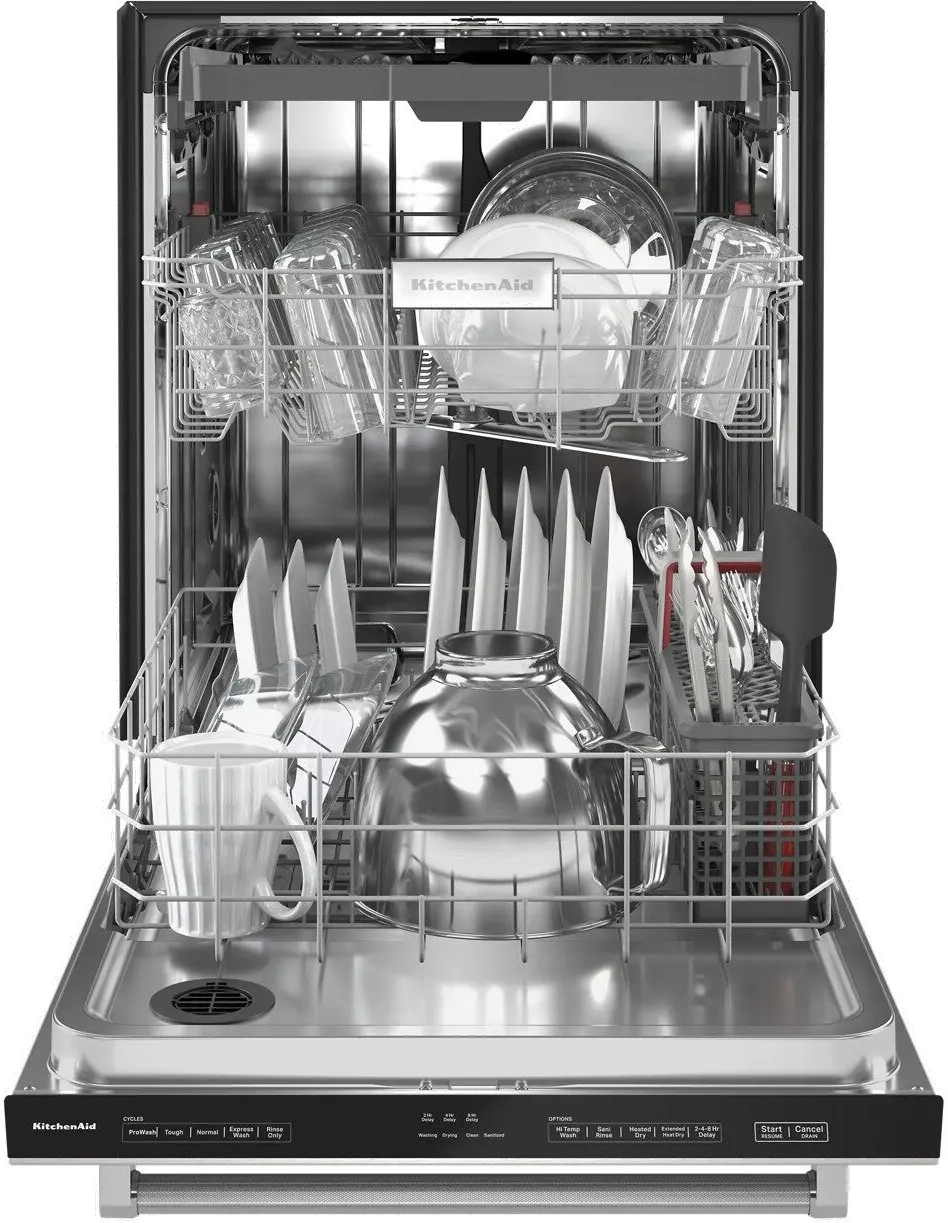 KDTE204KPS KitchenAid Top Control Dishwasher - Stainless Steel-5