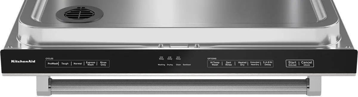 KDTE204KPS KitchenAid Top Control Dishwasher - Stainless Steel-6