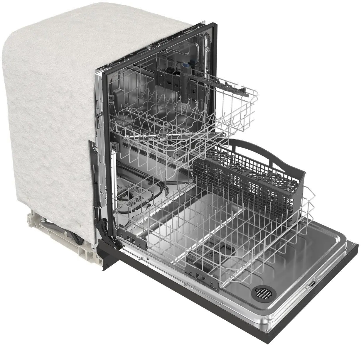 MDB4949SKB Maytag 24 Inch Front Control Dishwasher - Black-3