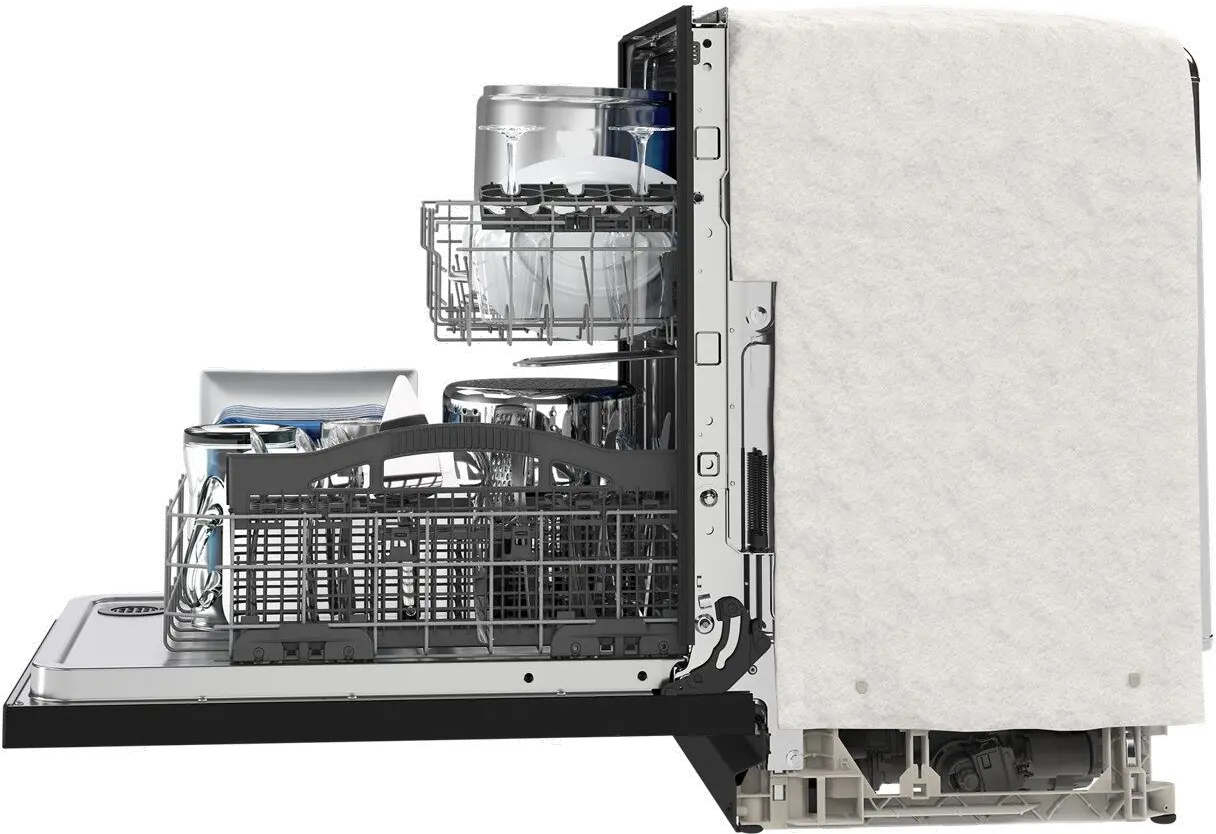 MDB4949SKB Maytag 24 Inch Front Control Dishwasher - Black-4